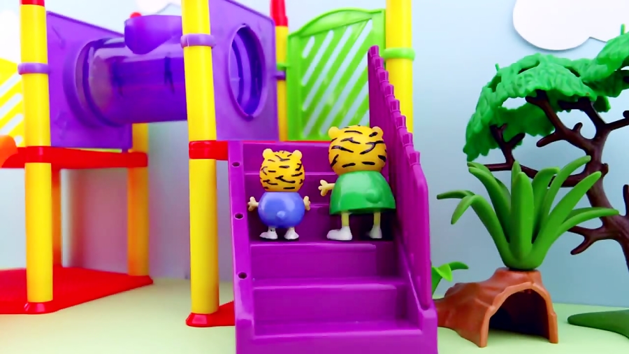 کارتون عروسکی خانواده ببری Tiger Family - اپیزود 42